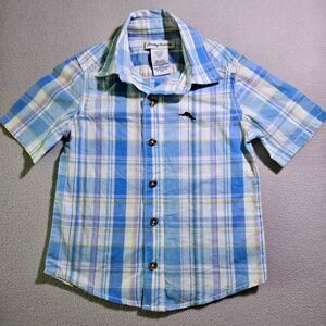 Tommy Bahamas Boys Short Sleeve Size 4